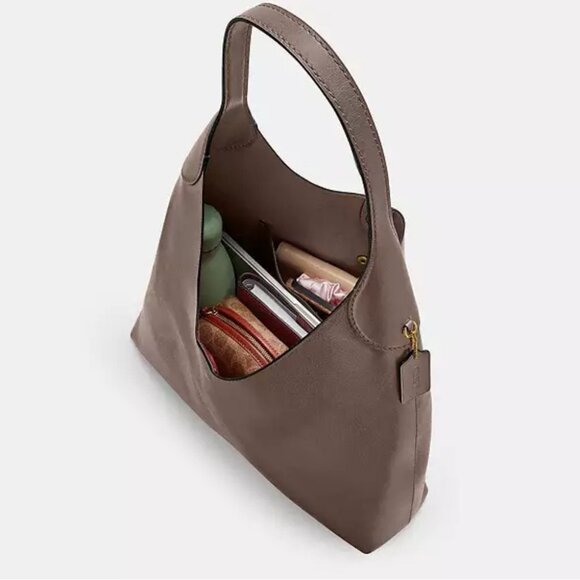 ❀❀Coach Brooklyn 28 Dark stone - Picture 5 of 6